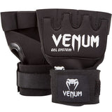 Venum Kontact Inner Gel Boxing Glove Wraps - Black/White