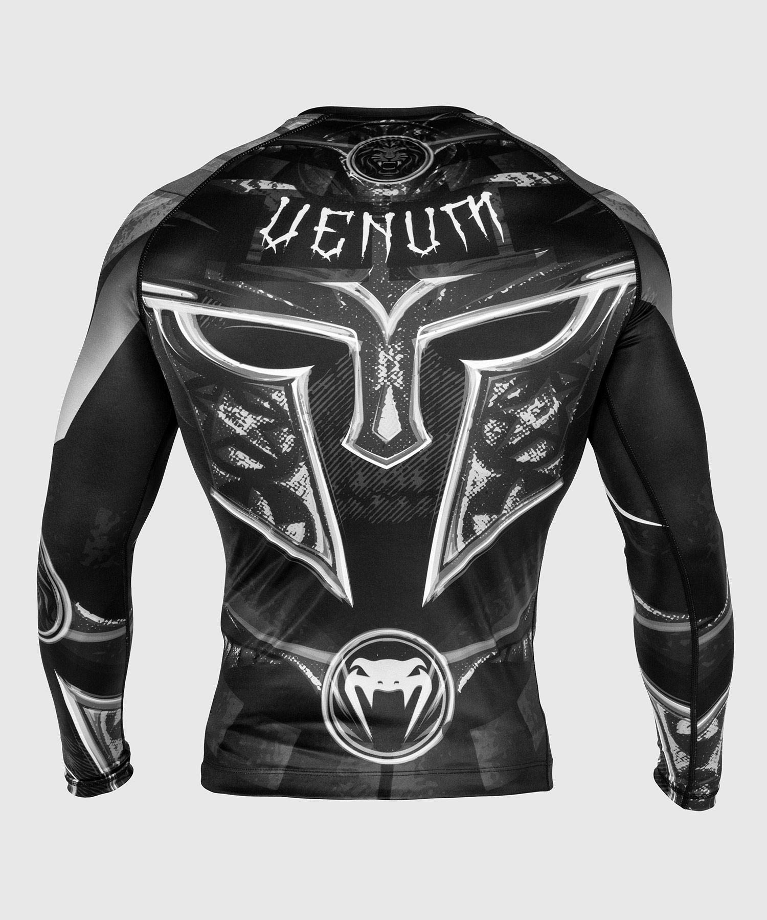 Venum MMA Rashguard Gladiator 3.0 Long Sleeve BJJ