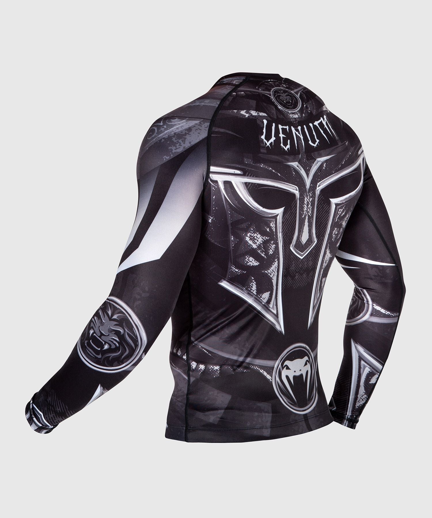 Venum MMA Rashguard Gladiator 3.0 Long Sleeve BJJ