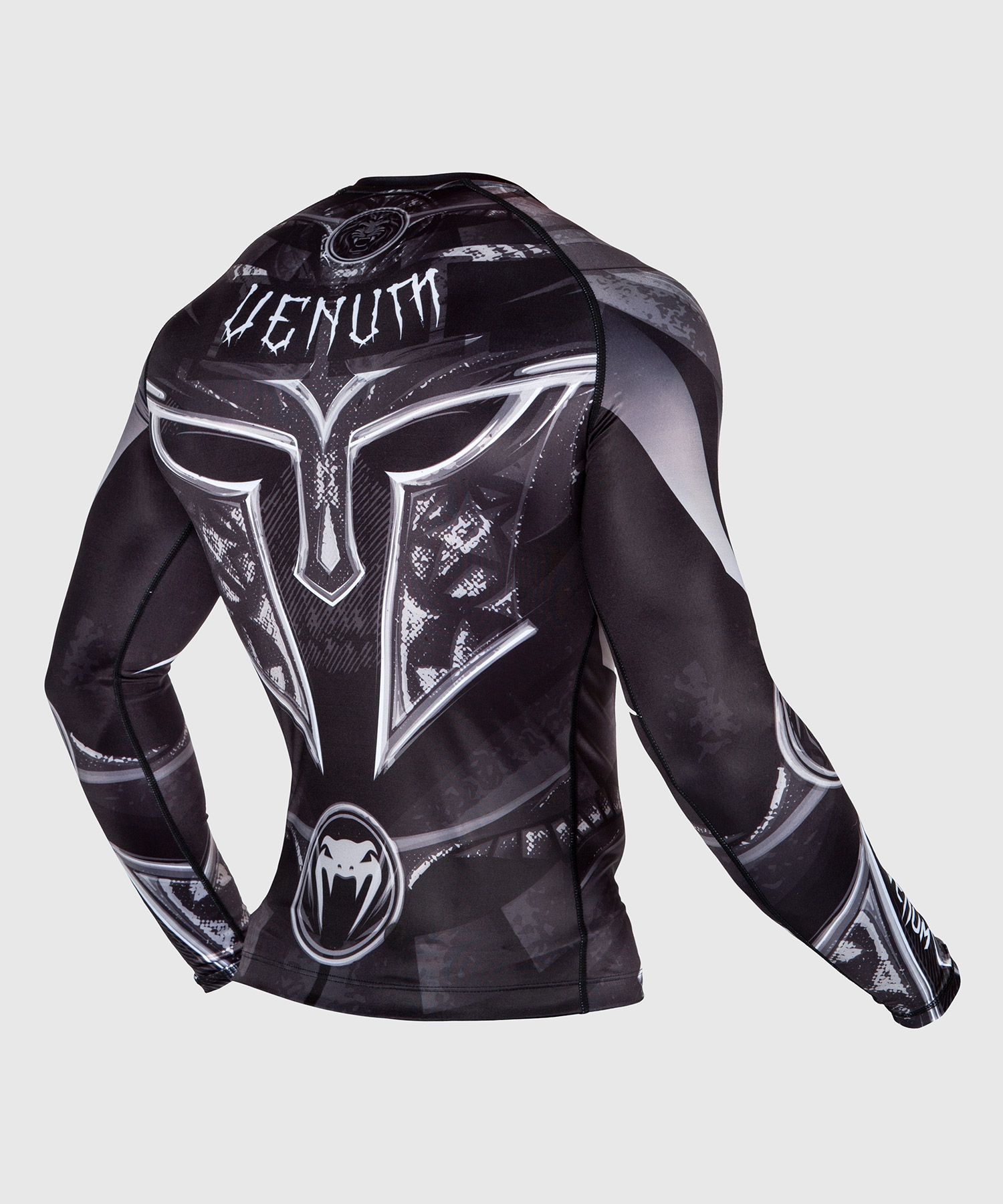 Venum MMA Rashguard Gladiator 3.0 Long Sleeve BJJ