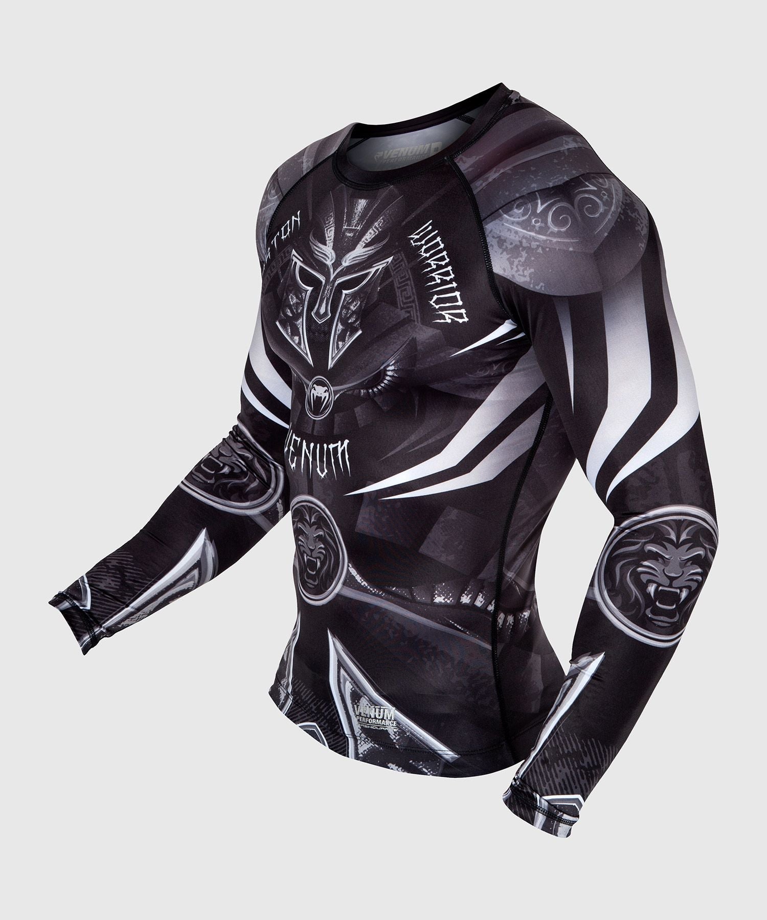 Venum MMA Rashguard Gladiator 3.0 Long Sleeve BJJ