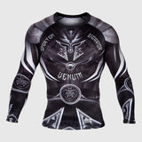 Venum MMA Rashguard Gladiator 3.0 Long Sleeve BJJ