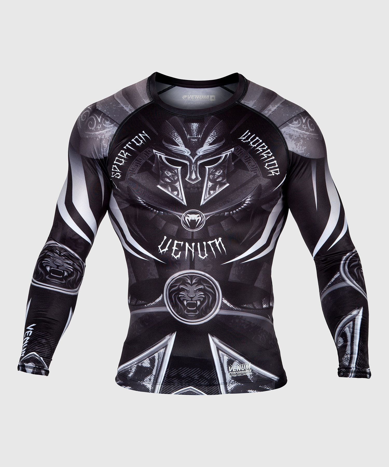 Venum MMA Rashguard Gladiator 3.0 Long Sleeve BJJ