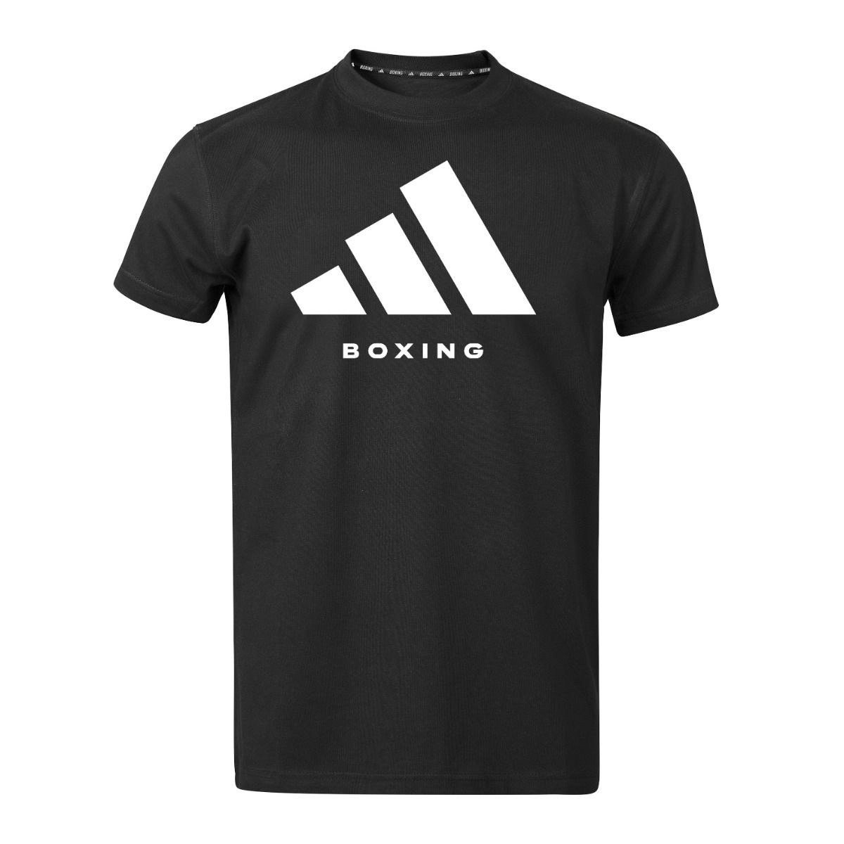 adidas Mens Boxing T-Shirt Black