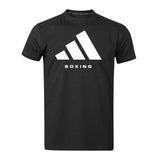 adidas Mens Boxing T-Shirt Black