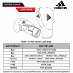 adidas Adispeed Pro Leather Boxing Gloves