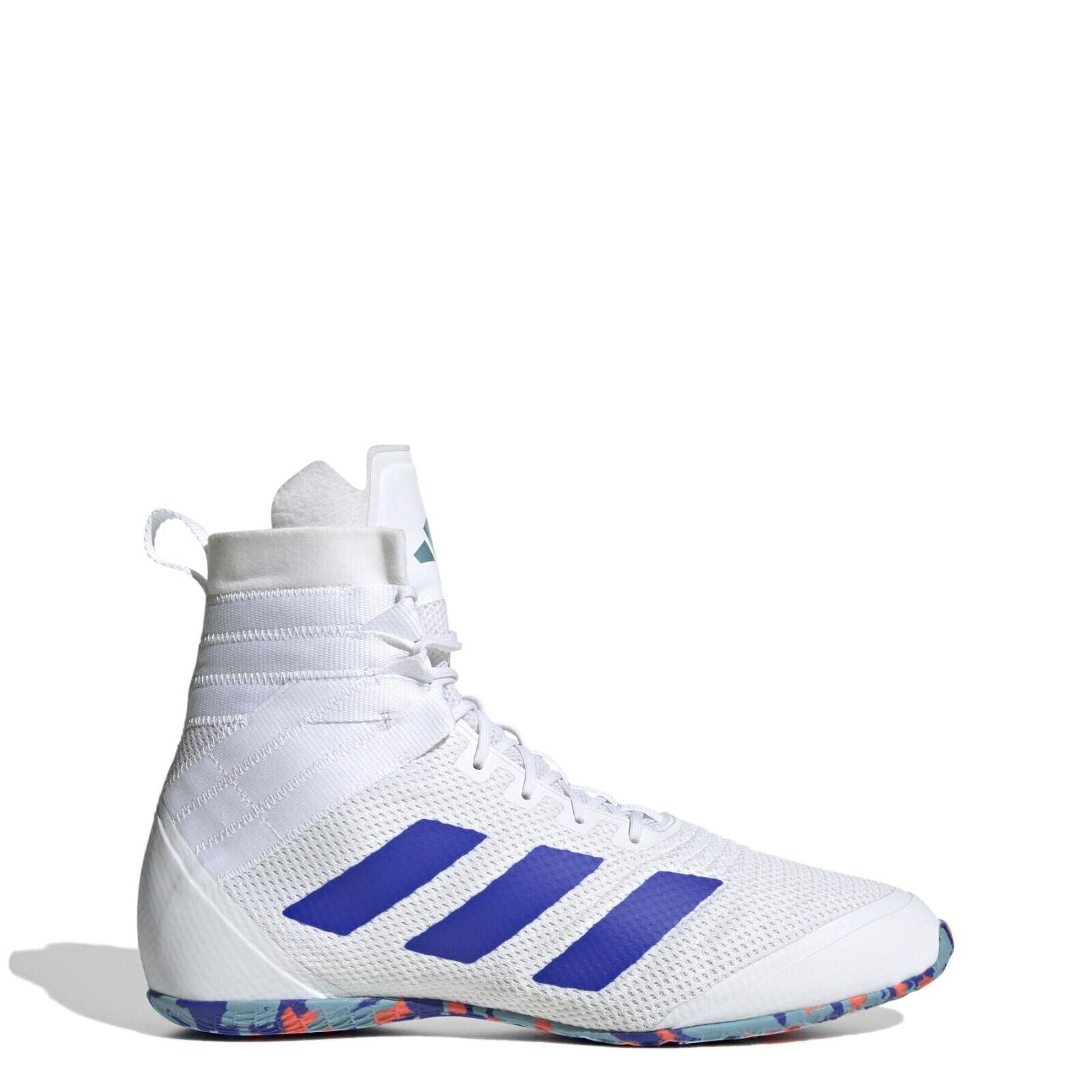 adidas Boxing Boots Speedex 18 Mens White Blue