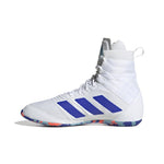 adidas Boxing Boots Speedex 18 Mens White Blue