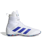 adidas Boxing Boots Speedex 18 Mens White Blue