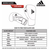 adidas Hybrid 100 Boxing Gloves Training Adult & Junior