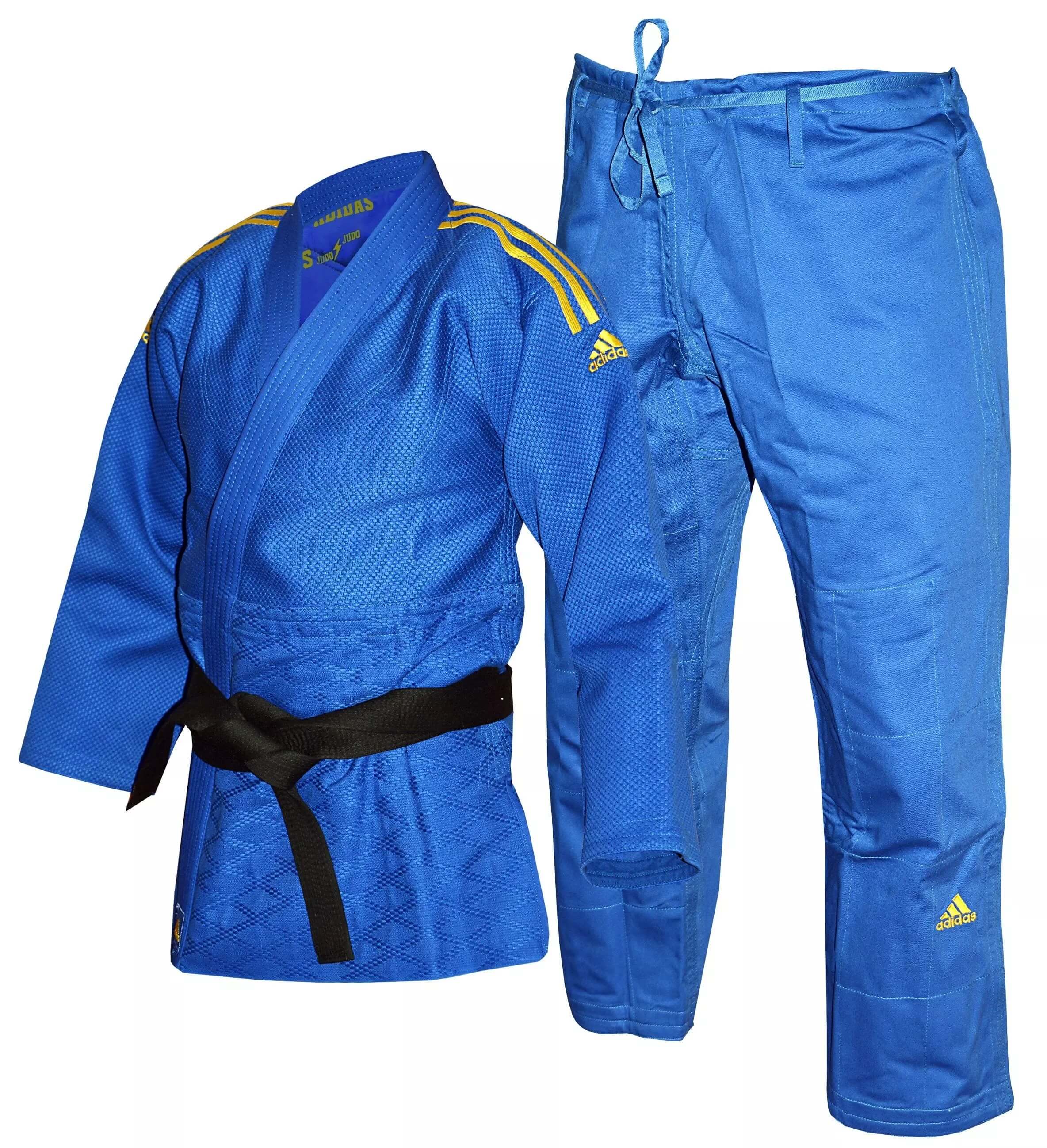 Amazon.co.jp: adidas Combat Sports Adidas Combat Sports Judo GI Champion II  Blue IJF J-IJFB 6cm LOGO Blue Judo Gi 165 IJF-B 165 : Clothing, Shoes &  Jewelry