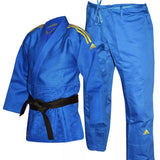 adidas Judo Gi Millennium Suit Adult Heavyweight Gold