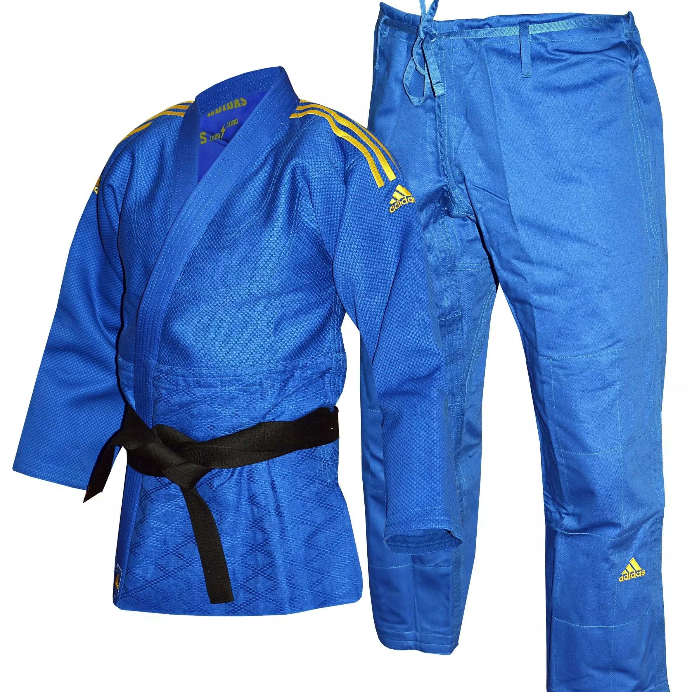 adidas Judo Gi Millennium Suit Adult Heavyweight Gold