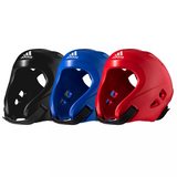 adidas WAKO Approved Kickboxing Head Guard Open Face