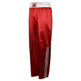 adidas Kickboxing Trousers Satin Pants Martial Arts