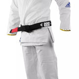 adidas Mens BJJ Gi Response White Jiu Jitsu Suit