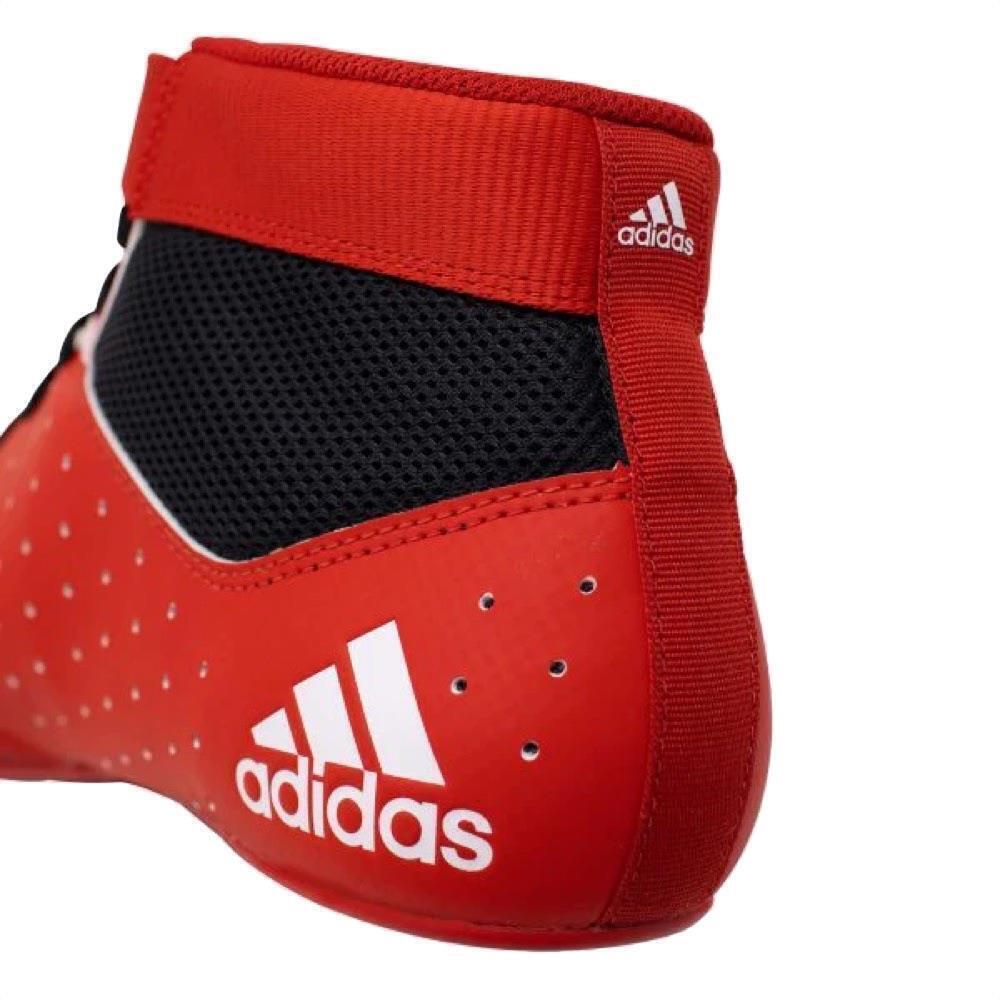 adidas Mens Mat Hog 2.0 Wrestling Shoes Red Adult