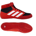 adidas Mens Mat Hog 2.0 Wrestling Shoes Red Adult