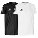 adidas Mens Tech Boxing T-Shirt Lightweight Mesh