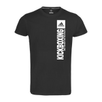 adidas Mens Tshirt for Kickboxing Black