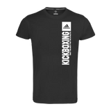 adidas Mens Tshirt for Kickboxing Black