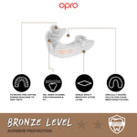 adidas OPRO Bronze Gum Shield Sports Boxing Mouth Guard