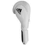 adidas Performer Leather Boxing Gloves Hook Loop Closure