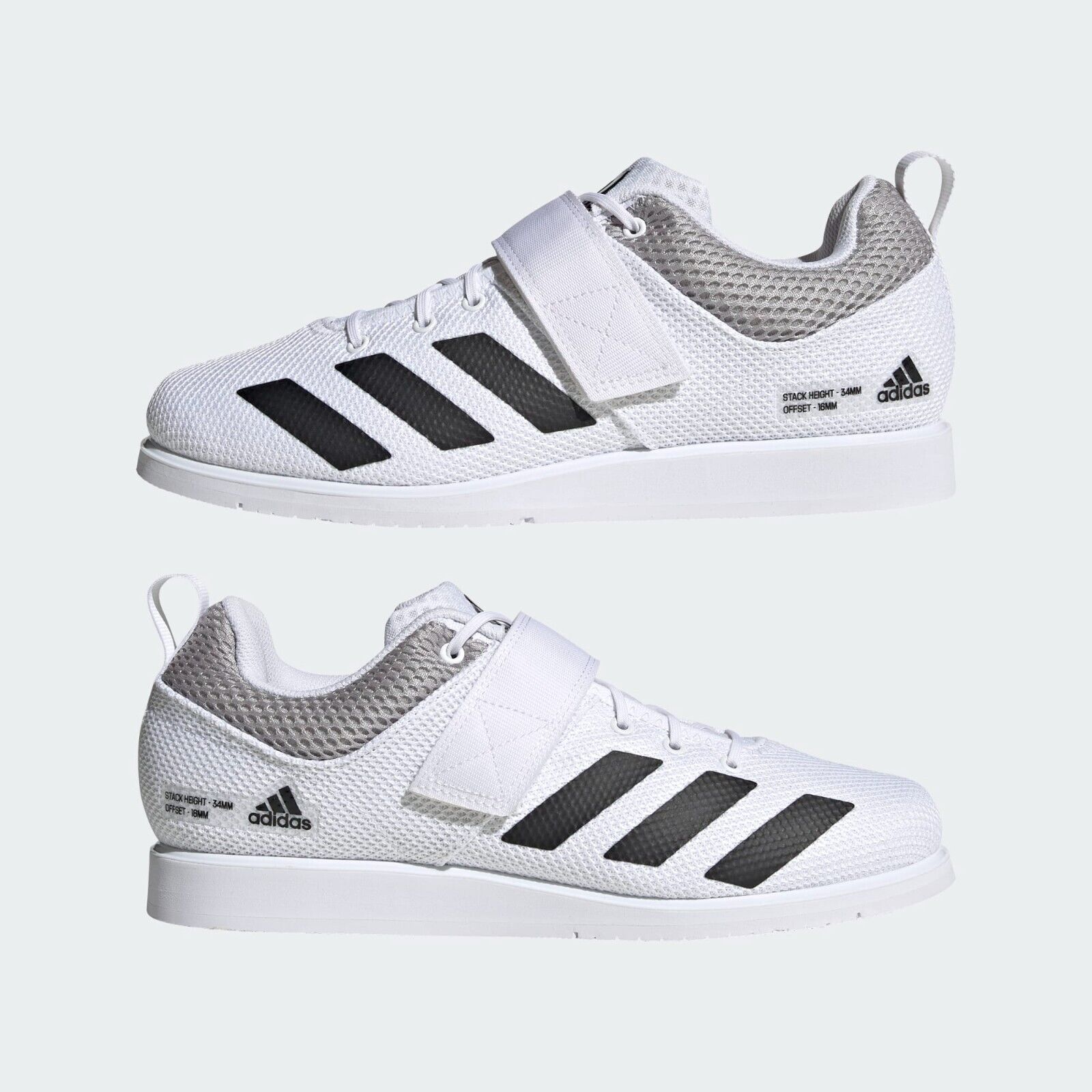 Adidas 2025 powerlift white