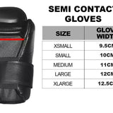 adidas Karate Mitts Semi Contact Gloves Taekwondo Black