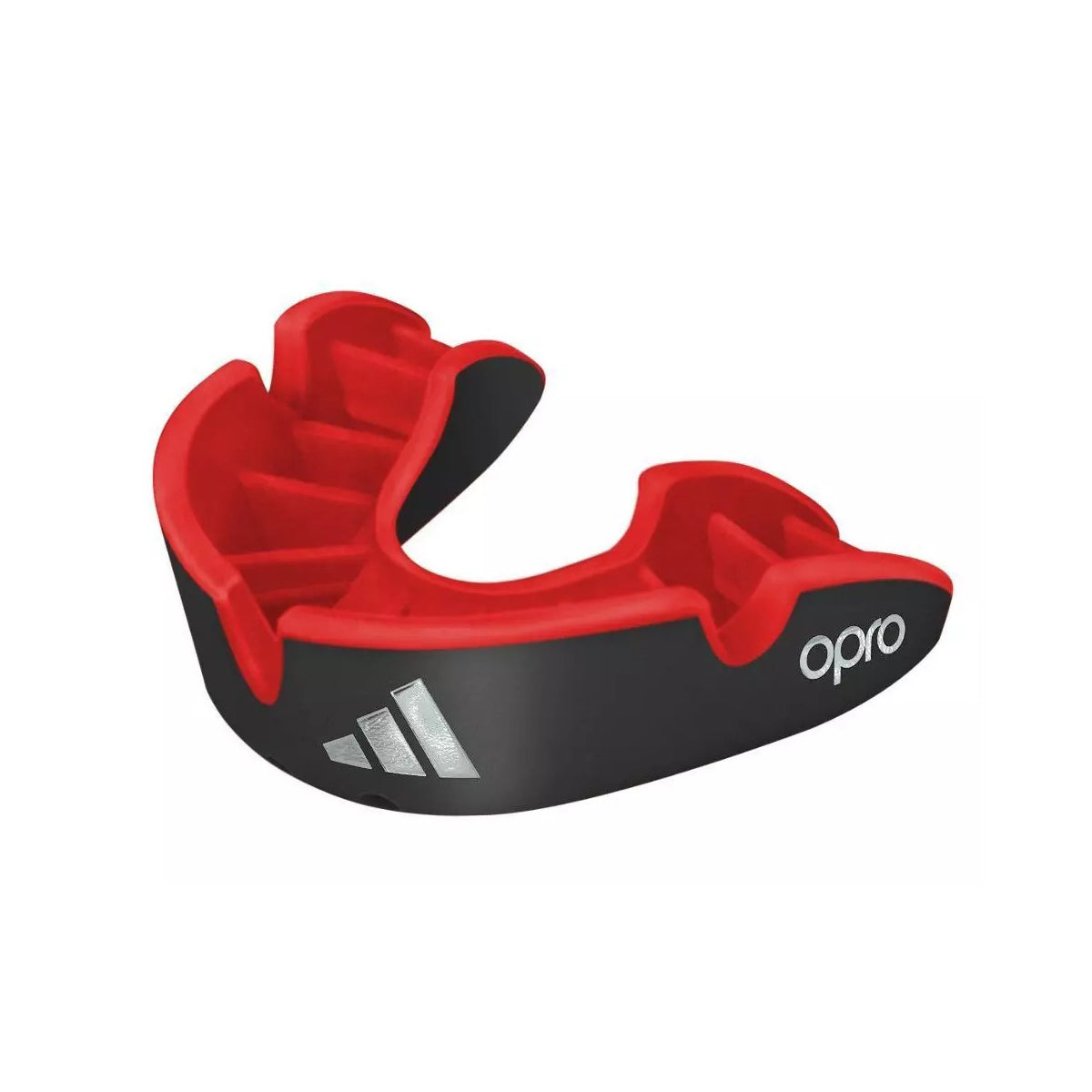 adidas OPRO Silver Gum Shield Boxing Mouth Guard