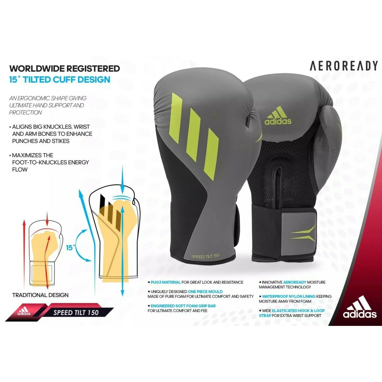 adidas Speed 150 – Online Boxing Budo Tilt Gloves
