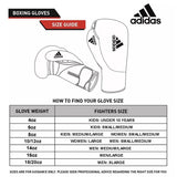 adidas Speed Tilt 150 Boxing Gloves