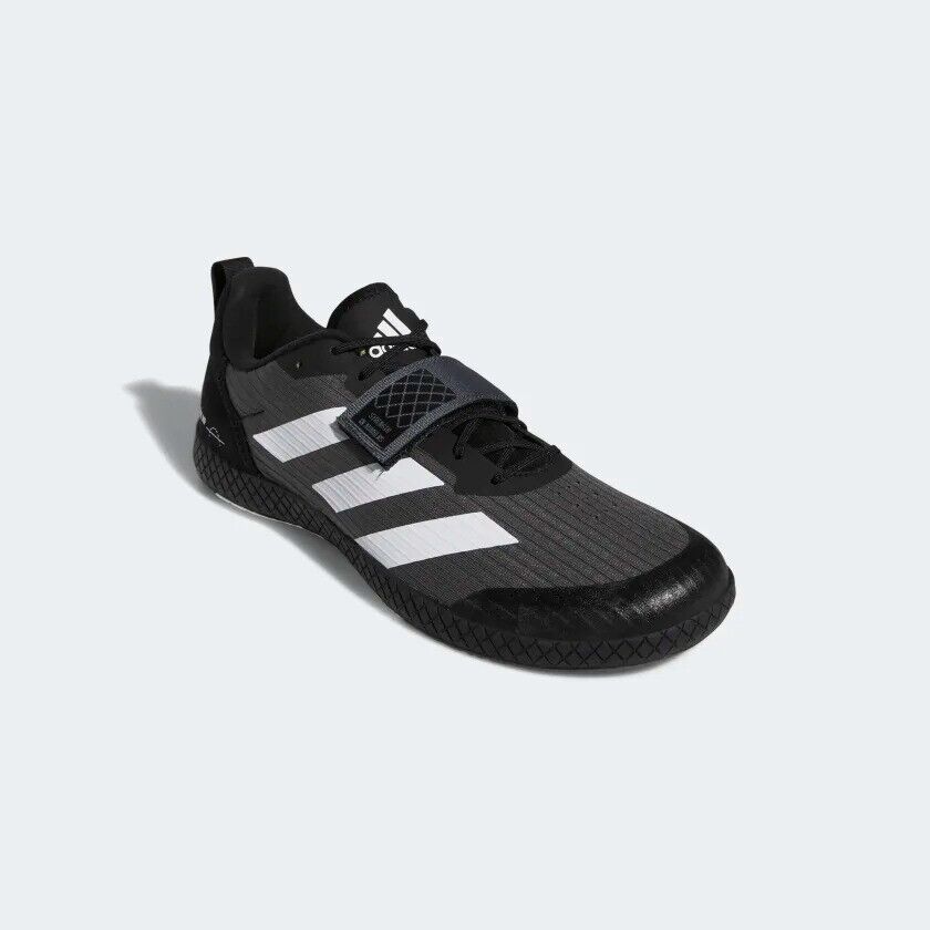 Black adidas best sale gym trainers