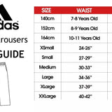 adidas Tracksuit Bottoms Adults & Kids Zip Pockets