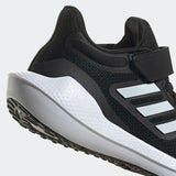 adidas Ultrabounce Kids Running Trainers Boys Black Strap