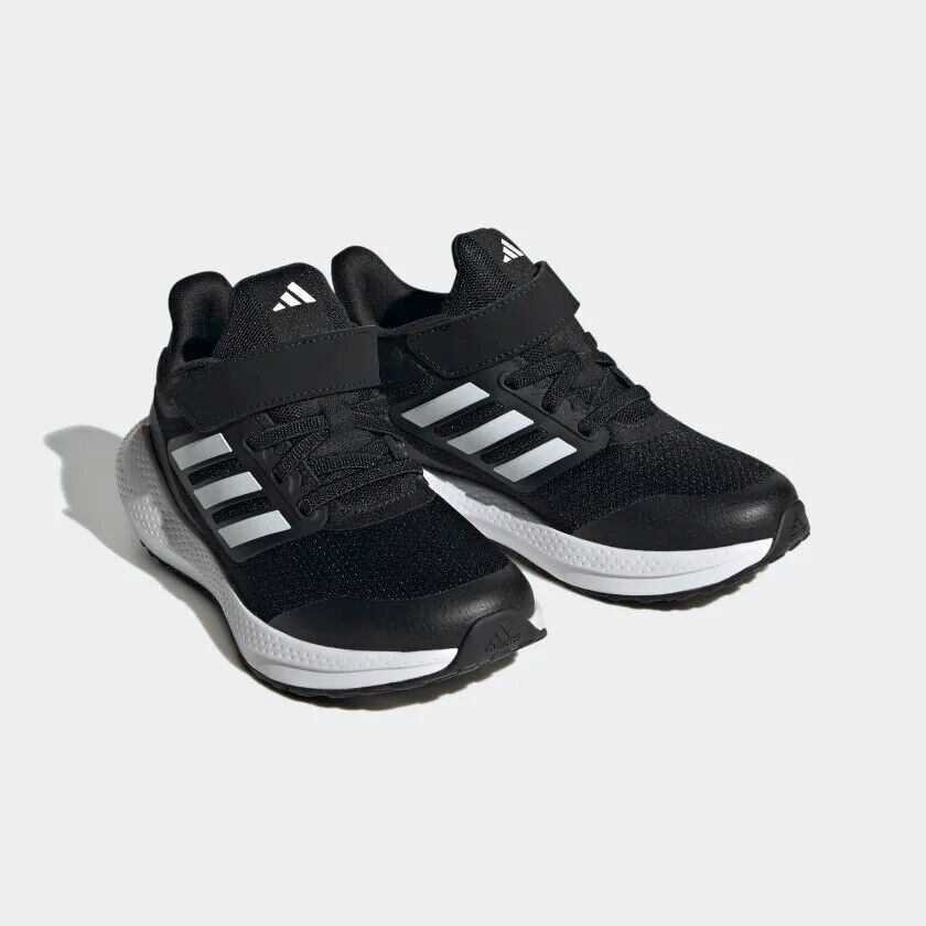 Adidas running best sale trainers black