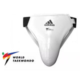 adidas Mens World Taekwondo Approved Groin Guard