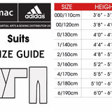 adidas Kids Karate Gi Adistart Uniform & White Belt