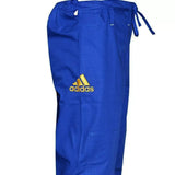 adidas Kids BJJ Gi Response Blue Jiu Jitsu Suit