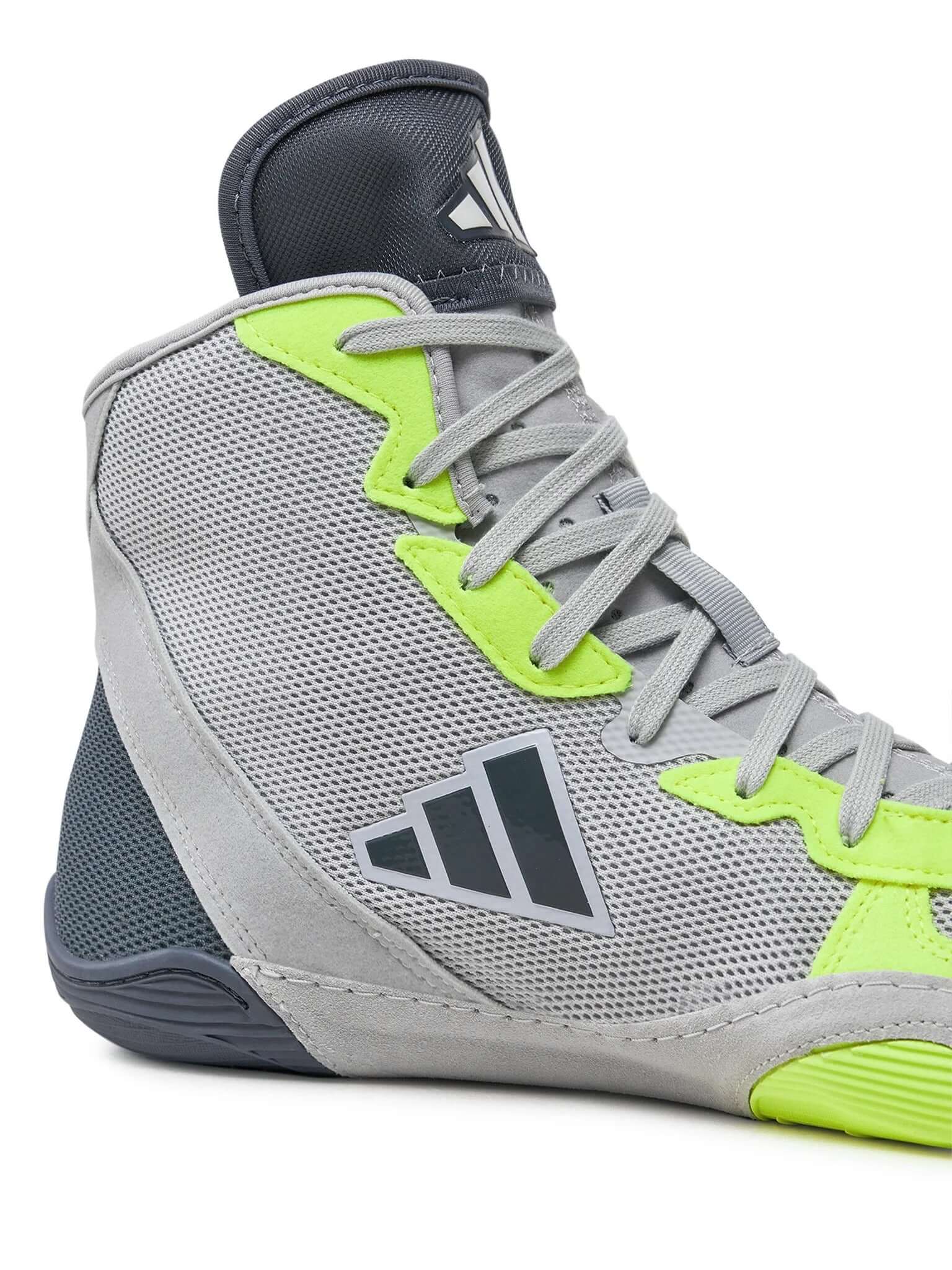 adidas Adizero 2024 Wrestling Shoes Grey