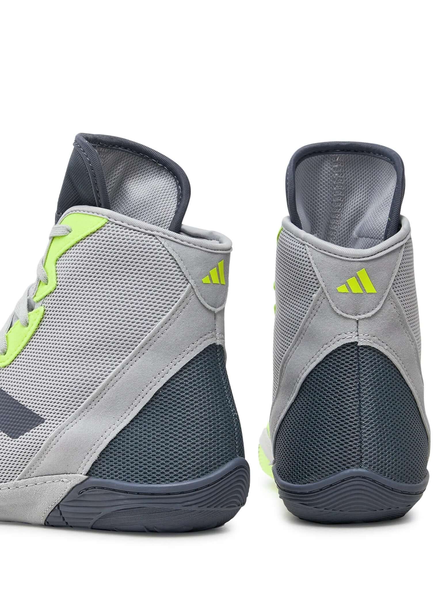 adidas Adizero 2024 Wrestling Shoes Grey