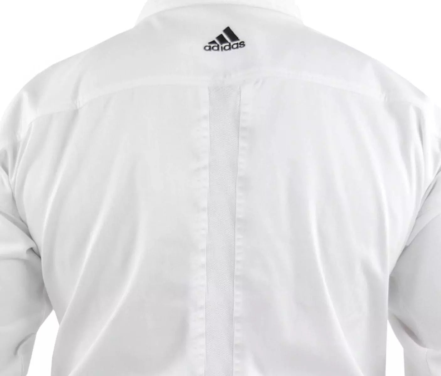 adidas Kids Karate Gi WKF Club Suit 8oz Polycotton White