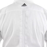 adidas Kids Karate Gi WKF Club Suit 8oz Polycotton White