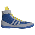 adidas Combat Speed 4 2024 Wrestling Shoes Boots Blue Grey