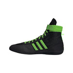 adidas Combat Speed 4 2024 Wrestling Shoes Boots Black Green