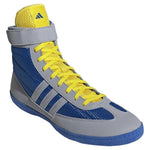 adidas Combat Speed 4 2024 Wrestling Shoes Boots Blue Grey