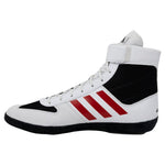 adidas Mens Combat Speed 5 Wrestling Shoes White