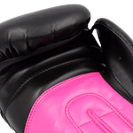 adidas Hybrid 100 Womens Boxing Gloves Black & Pink