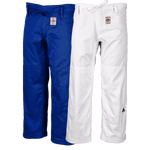 adidas Champion III IJF Judo Trousers Red Label Heavyweight Gi Pants