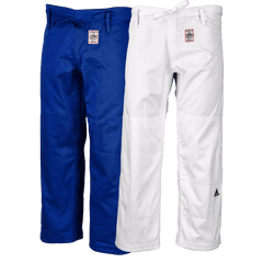 adidas Champion III IJF Judo Trousers Red Label Heavyweight Gi Pants